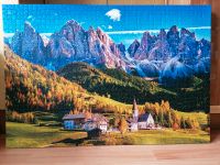 Puzzle Bild 86x59cm geklebt auf Styrodur Deko Wandbild 1500 Teil Thüringen - Ebeleben Vorschau