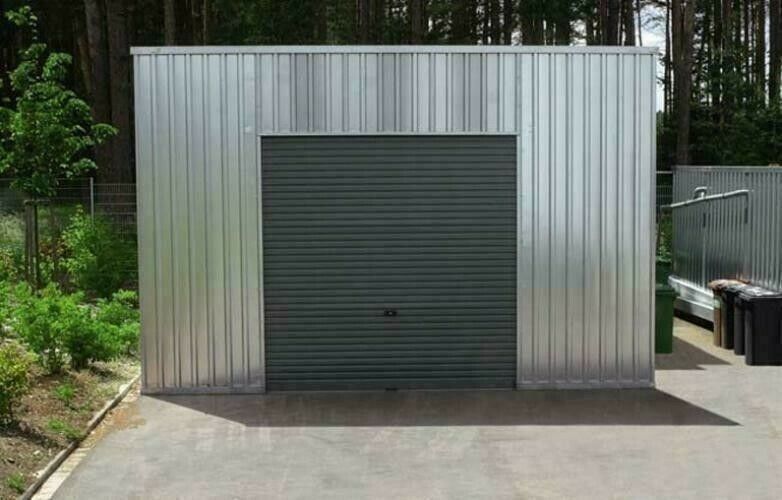 3x4m Materialcontainer Lagerhalle Stahlhalle Container Combi Neu in Bonn