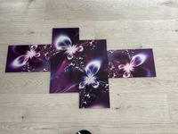 Leinwand Keilrahmen Bild Keilrahmenbild lila abstrakt top Zustand Nordrhein-Westfalen - Castrop-Rauxel Vorschau