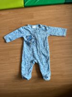 Blauer Baby Overall/Anzug Größe 62 Berlin - Pankow Vorschau