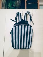 Rucksack gestreift blau weiss klein München - Bogenhausen Vorschau