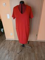 Knall Rotes Kleid mit Taschen Gr 50 Nordrhein-Westfalen - Rees Vorschau
