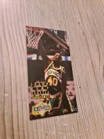 SHAWN KEMP Seattle Supersonics Fleer 1994-95 Oversized NBA Card Bremen-Mitte - Bremen Altstadt Vorschau