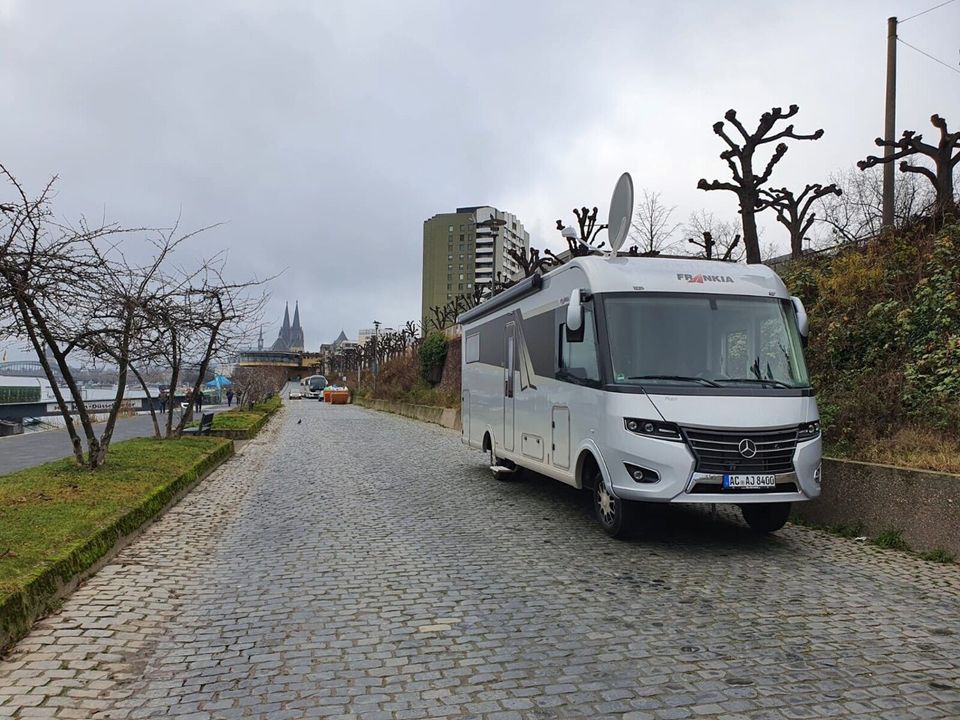 Frankia Platin I 8400 Plus  Mercedes V6/Gebraucht/Leder/ in Rottweil