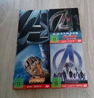 Marvel Avengers 1 - 4 als Blu-ray Steelbook Nordrhein-Westfalen - Remscheid Vorschau