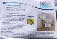 NRS Healthcare M48465 Economy WC Aufstehhilfe klappbar Bayern - Altomünster Vorschau