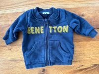 Benetton Sweatjacke Gr. 56, dunkelblau Rheinland-Pfalz - Hahnstätten Vorschau