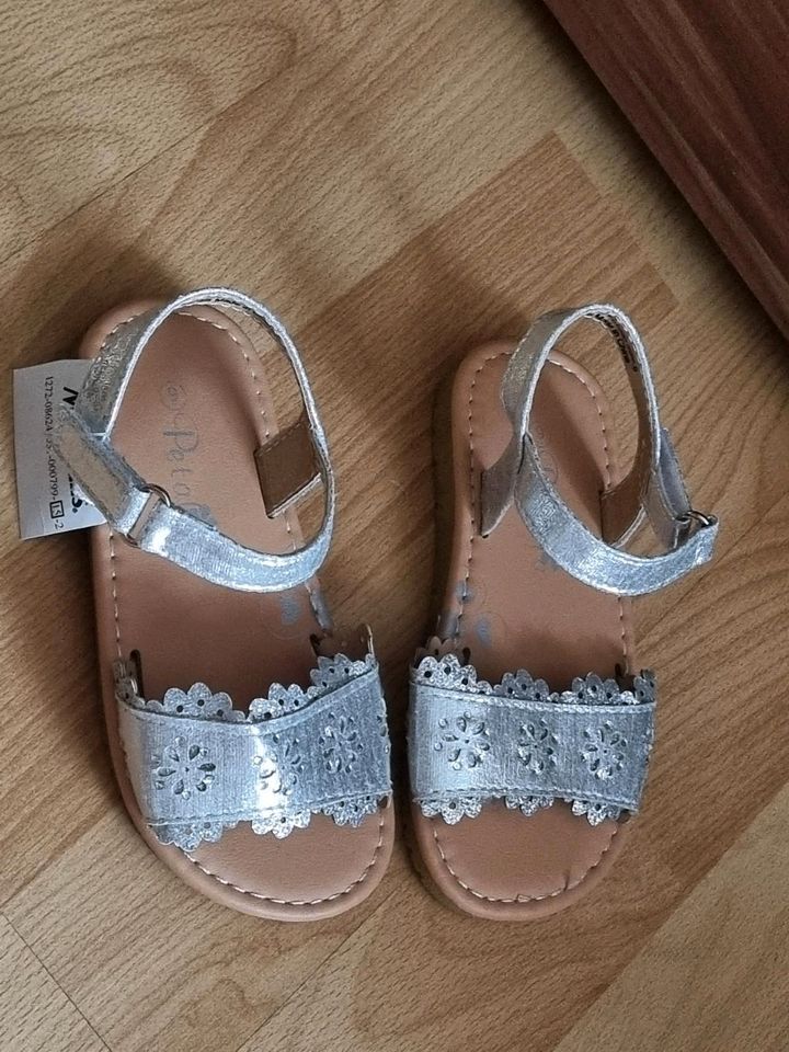 Kinder Sandalen Sandaletten Halbschuhe in der Gr.25 (9)Neu mit Et in Leipzig