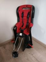 RÖMER JOCKEY Comfort Fahrrad-Kindersitz rot/grau Schleswig-Holstein - Süderau Vorschau