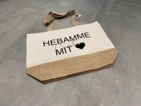 Tasche personalisiert Hebamme Geschenk Wunschtext Rheinland-Pfalz - Buch Hunsrück Vorschau