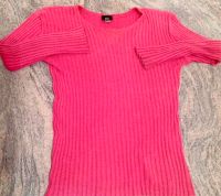 Strickpullover mit rundem Ausschnitt lange Ärmel, Gr. S/ M/L Hessen - Wiesbaden Vorschau