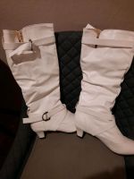 Weiße Damen Stiefel Niedersachsen - Dörverden Vorschau