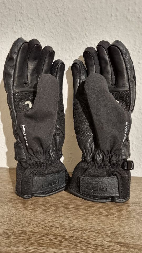 LEKI Stormlite 3D Gr. 7.5 Skihandschuhe - Trigger system, wie neu in Essenheim