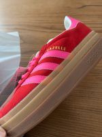 Adidas Gazelle Bold 38 2/3 rot pink Neu mit Etikett und OVP Nordrhein-Westfalen - Recklinghausen Vorschau