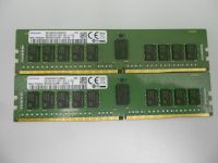 2 Stück SAMSUNG 8GB DDR4 RAM 2Rx8 PC4-2400T Server RAM ECC Bayern - Regensburg Vorschau