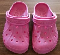 Clogs, Marke "Crocs", Größe 12 C 13, Farbe pink Baden-Württemberg - Ellhofen Vorschau