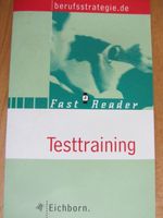 "Testtraining" - Fast Reader - von Hesse/Schrader, Eichborn AG Brandenburg - Mühlenbecker Land Vorschau