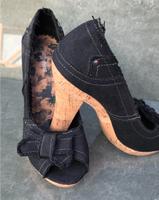 Highheels Vintage-Optik Größe 38 Bayern - Germering Vorschau