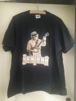 Schwarzes Santana Fan T-Shirt Damen/Herren Gr L Tour 2004 sehr gu Sachsen - Wohlbach Vorschau