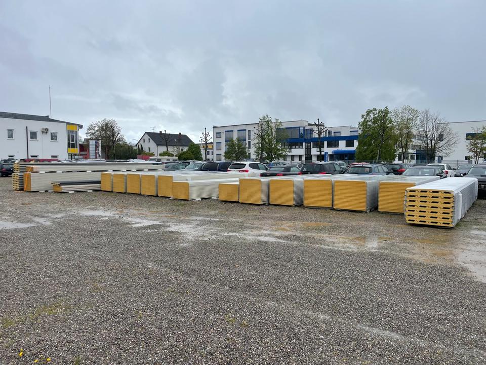 Sandwichpaneele//Sandwichplatten//Neu! Dachpaneele &Wand /Rockpan in Meitingen