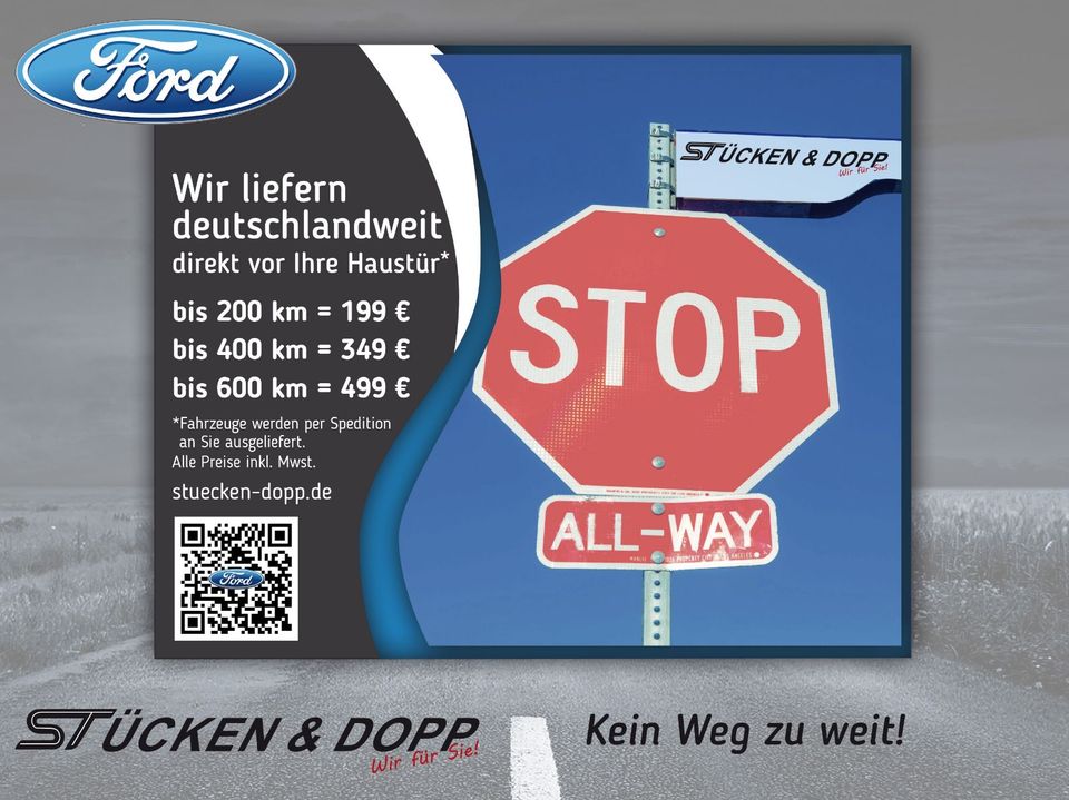 Ford Ford Transit 350 L3 H3  Kasten Trend+ AHK in Steinfurt