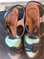 Caprice Sandalette schwarz, Größe 5,5 / 38,5 Leder, innen Velour Häfen - Bremerhaven Vorschau