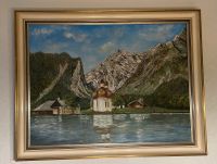 Ölgemälde Königssee von Harry Wengler Bonn - Beuel Vorschau