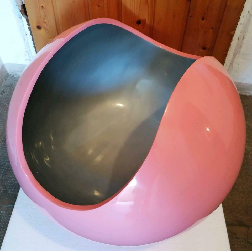 Bodenvase *Vase *70er Jahre Look *Rosa *Deko-/ Foto- Objekt in Reutlingen