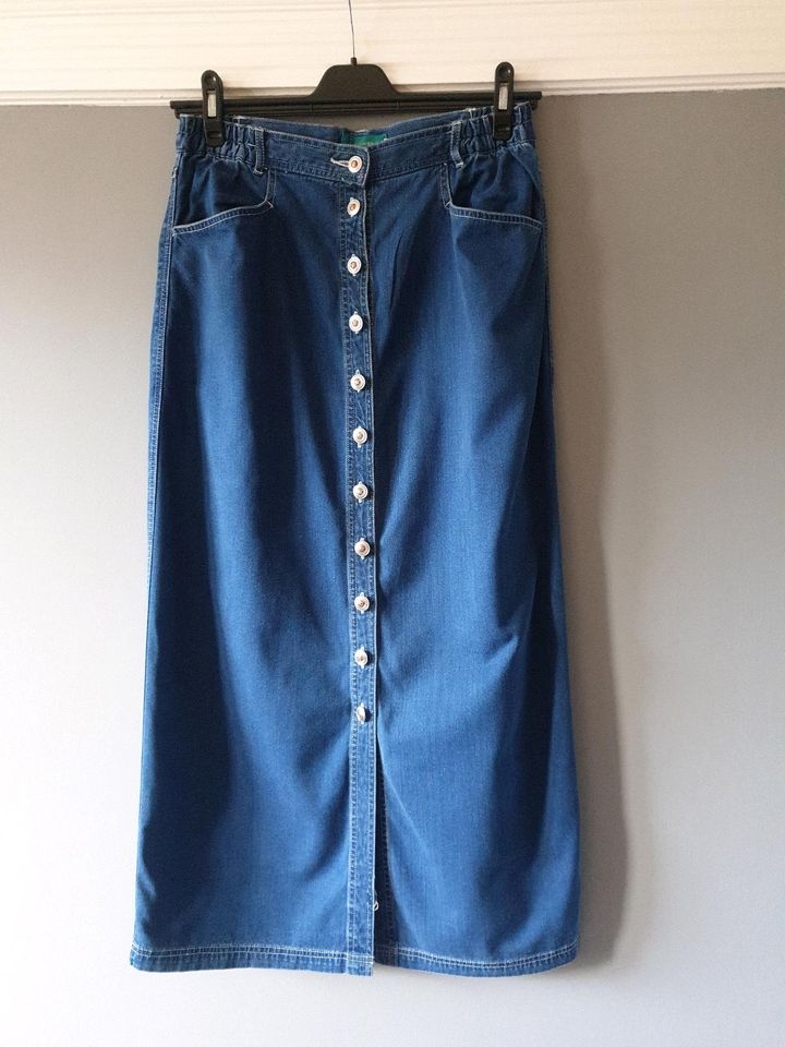 Jeansrock Maxi Vintage gr. 38 40 in Hamburg