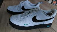 Nike Air Force One Low White Black Teal  Gr. 42,5 Sachsen - Glauchau Vorschau
