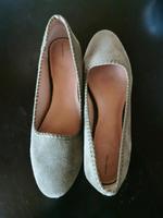 Land's End Damenschuhe 42,5 olivgrün Leder Rheinland-Pfalz - Kaiserslautern Vorschau