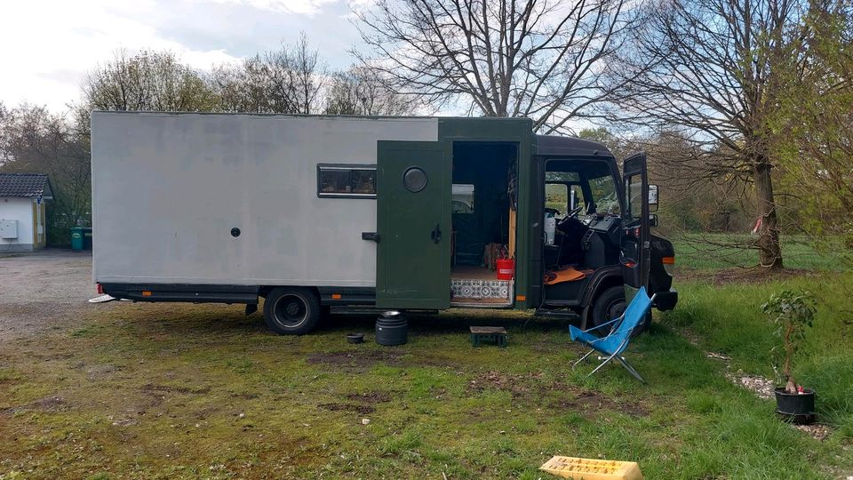 Stellplatz im Raum Berlin gesucht in Berlin