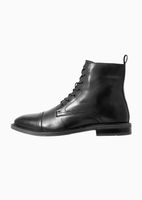 ZIGN Herren Stiefeletten Boots Schuhe 42 echt Leder schwarz black Nordrhein-Westfalen - Krefeld Vorschau