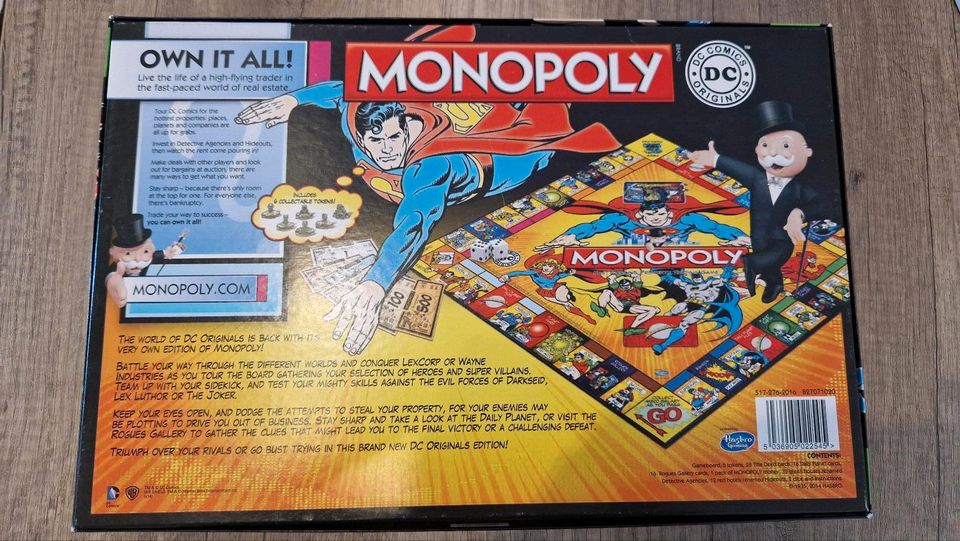 Monopoly DC Edition in Willich