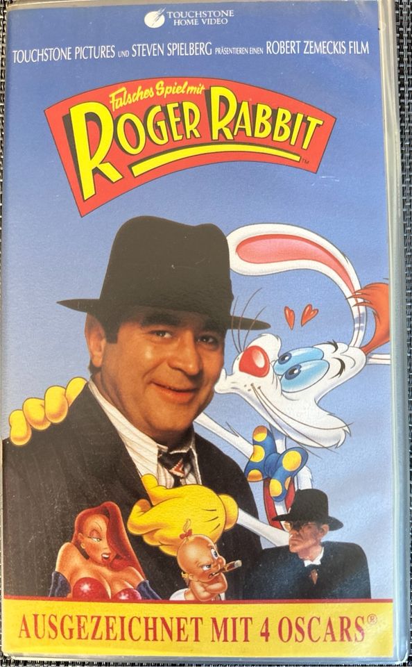 VHS Falsches Spiel mit Roger Rabbit in Nordhausen