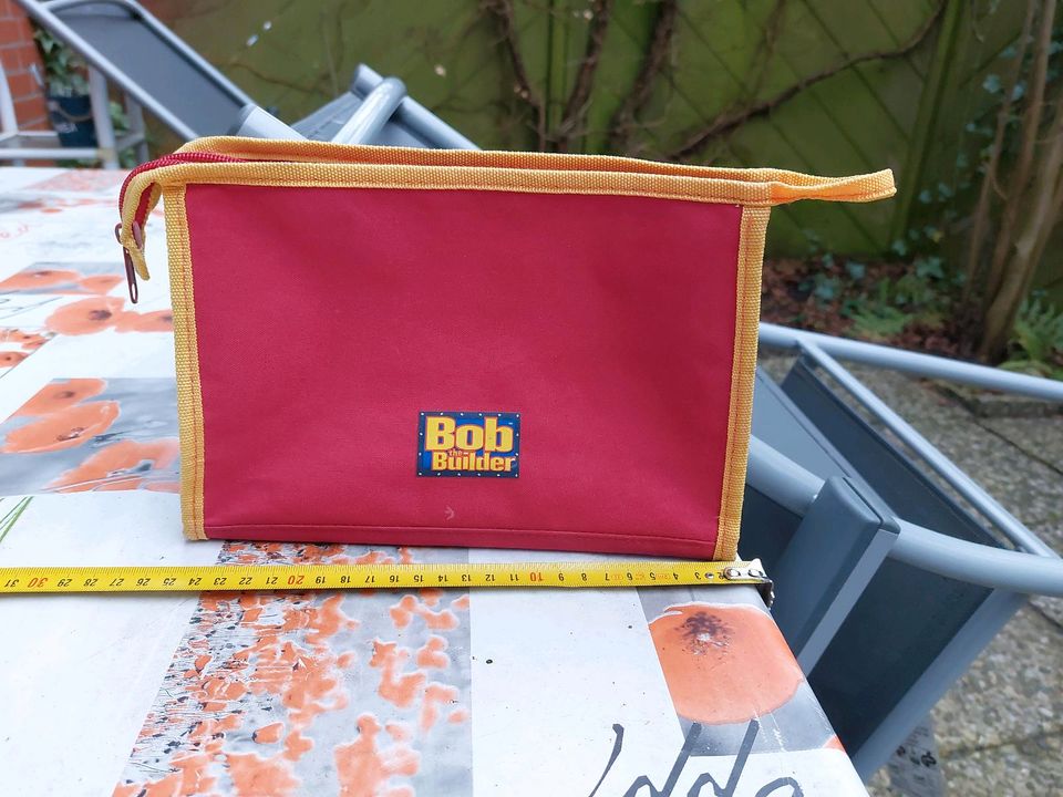 Kulturtasche Kosmetiktasche Kinder Bob der Baumeister in Asendorf (Nordheide)