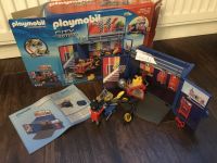 Playmobil Set 6157 City Action Box Motorrad Werkstadt Niedersachsen - Nordhorn Vorschau