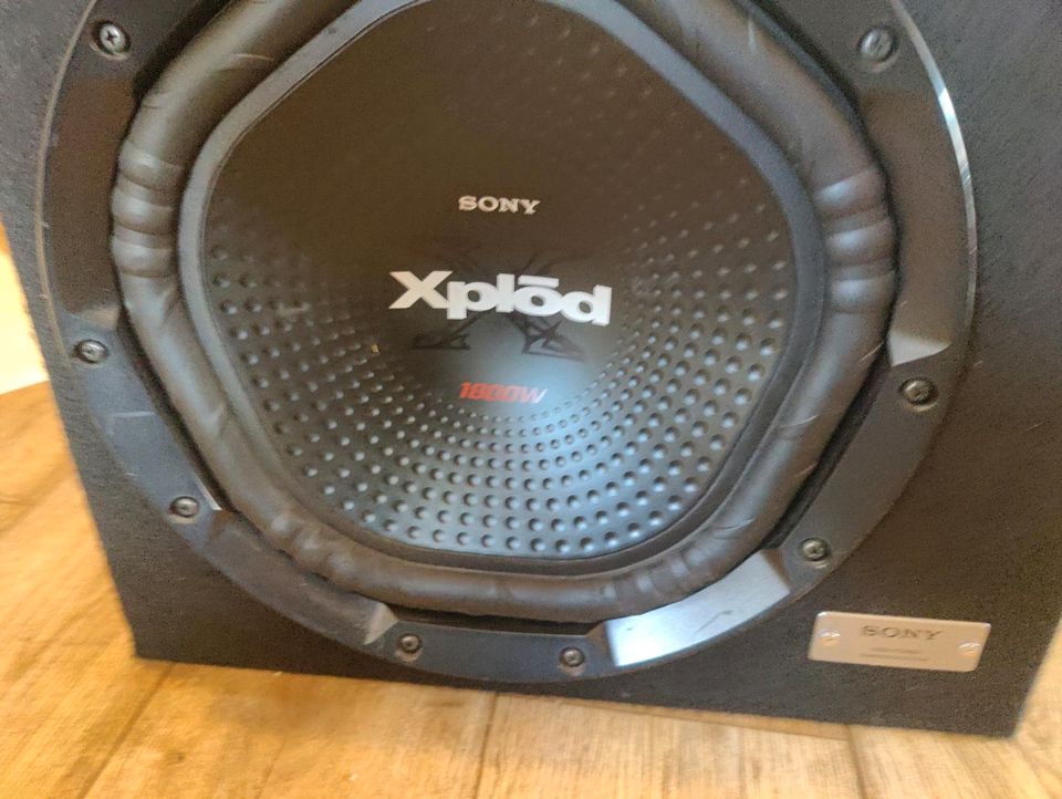 Sony Xplod XS-NW1202E Subwoofer Bassbox 12 Zoll/30 cm in Kreiensen