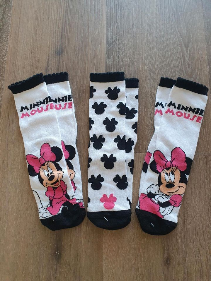 NEU* Minnie Maus Socken Set Gr. 34-36 in Bayern - Maßbach | eBay  Kleinanzeigen ist jetzt Kleinanzeigen