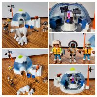 Playmobil Polarstation 9055 mit Schleich Eisbären Rheinland-Pfalz - Nierstein Vorschau