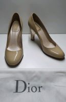 Dior Pumps beige Lack 38 Original Nordrhein-Westfalen - Erkelenz Vorschau