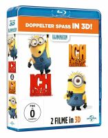 Blu-ray 3D  Ich - Einfach unverbesserlich 1+2 BOX 4 Disc Version Rheinland-Pfalz - Harxheim Vorschau