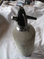 Vintage Glas Seltzer Flaschenspender Soda Siphon Silbergewebe Ret Rheinland-Pfalz - Birkenheide Vorschau