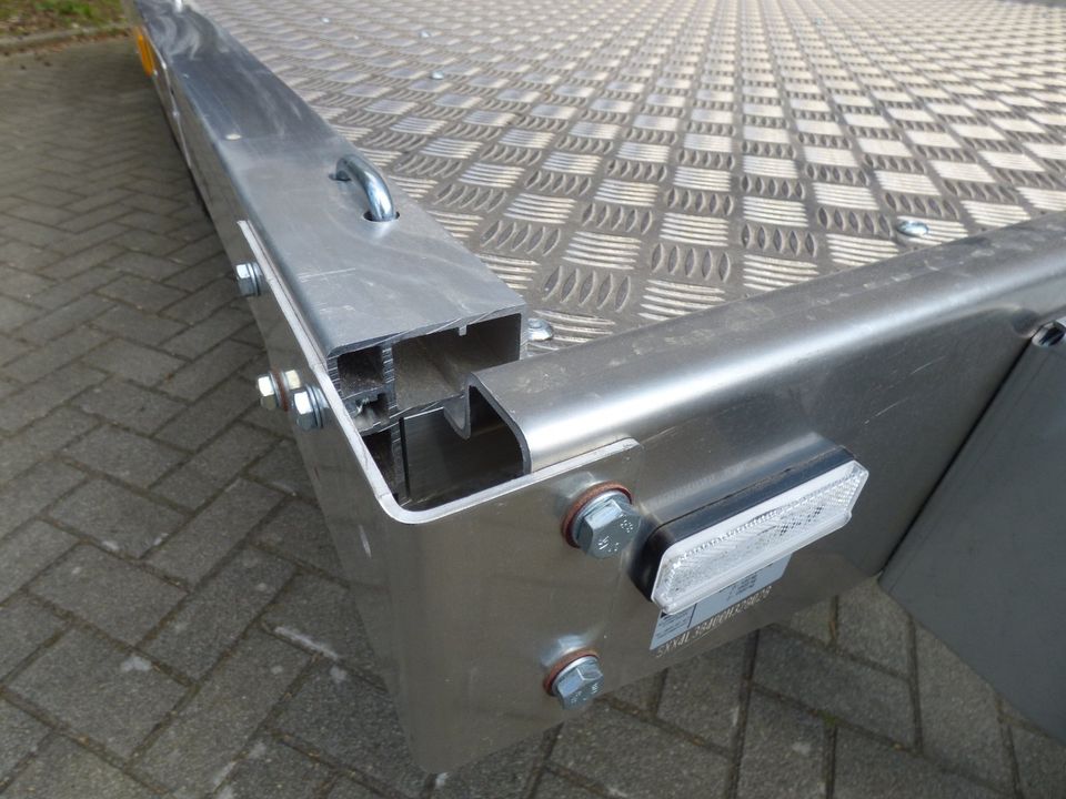 Anhänger Martz Autotrailer FULL ALU 400 2700KG 400x215cm NEU ⚫ in Bargteheide