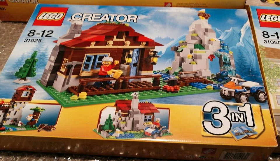 Lego Creator 5891, 31036, 31025, 31050 Häuser in Remseck am Neckar