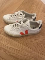 Veja Sneaker Weiss Orange Blau Nordrhein-Westfalen - Niederkassel Vorschau