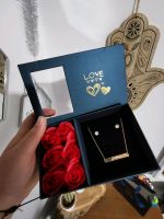 Schmuck Set - J'adore - Valentinstag - Gold neu Geschenk Rosenbox Essen - Essen-Stadtmitte Vorschau