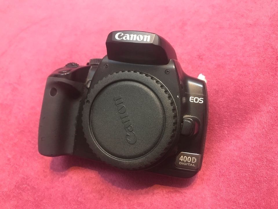 Canon EOS 400D in Siegen