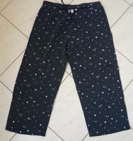 Damen Schlafanzug, lang, Sternenmotiv dunkelblau, Gr. 40/42 Bayern - Burgau Vorschau