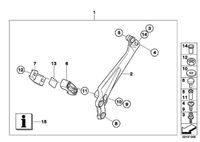 riginal BMW Kofferhalter Satz für (K25) BMW R 1200 GS Hessen - Fulda Vorschau